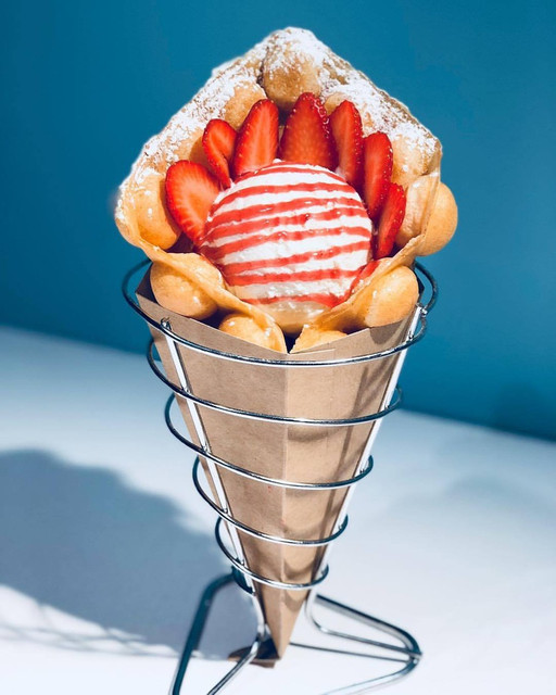 Вафли Bubble Waffle