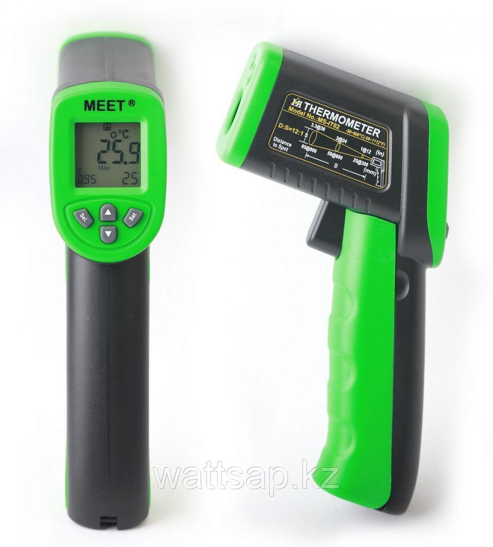 Инфракрасный термометр  600°C MS-IT02