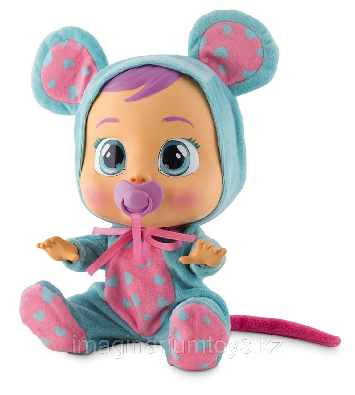 Пупс Cry Babies плачущая кукла мышка Лала
