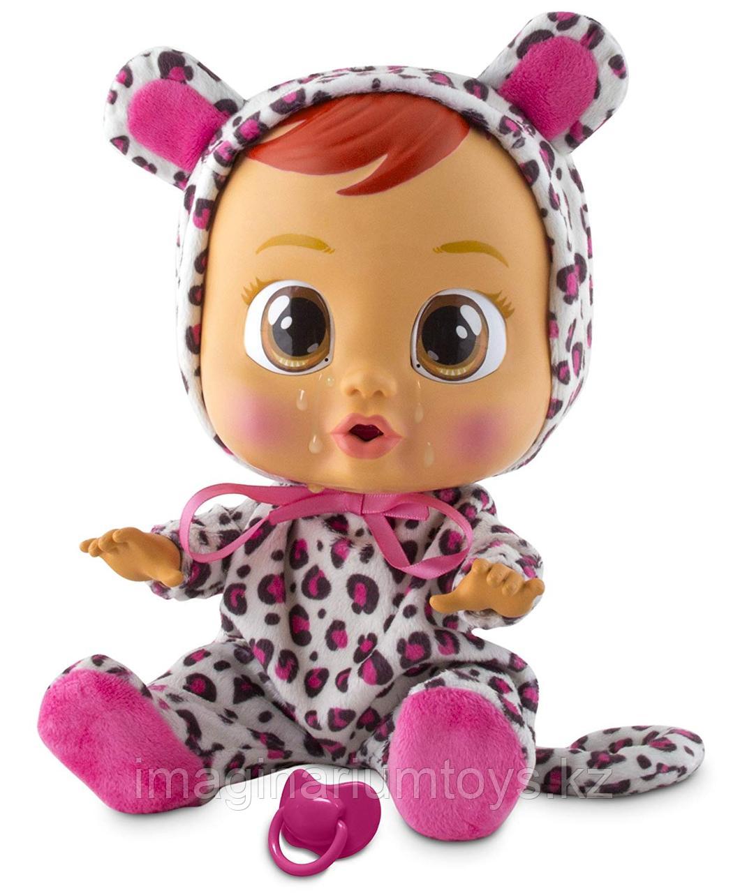 Cry Babies плачущая интерактивная кукла Лея, фото 1