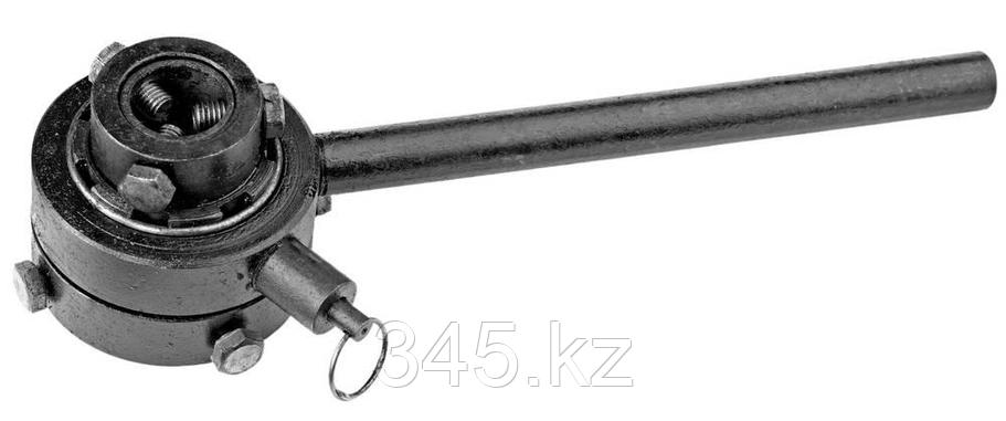 Трещотка ЗУБР "МАСТЕР" для плашек с трубной резьбой: 1/2", 3/4", фото 2
