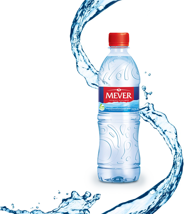 Вода минеральная негазированная Mever - фото 2 - id-p63188686