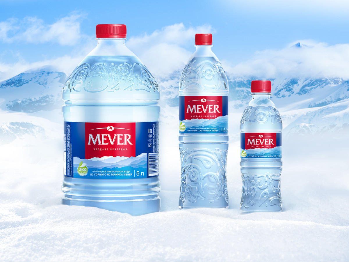 Вода минеральная спортивная Mever - фото 5 - id-p63188687