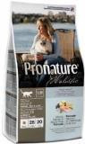Pronature Holistic 340 г Лосось с рисом сухой корм для кошек для кожи и шерсти беззерновой