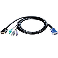 Cable D-link KVM DLK-KVM-401 4-in-1 cable, 1.8m