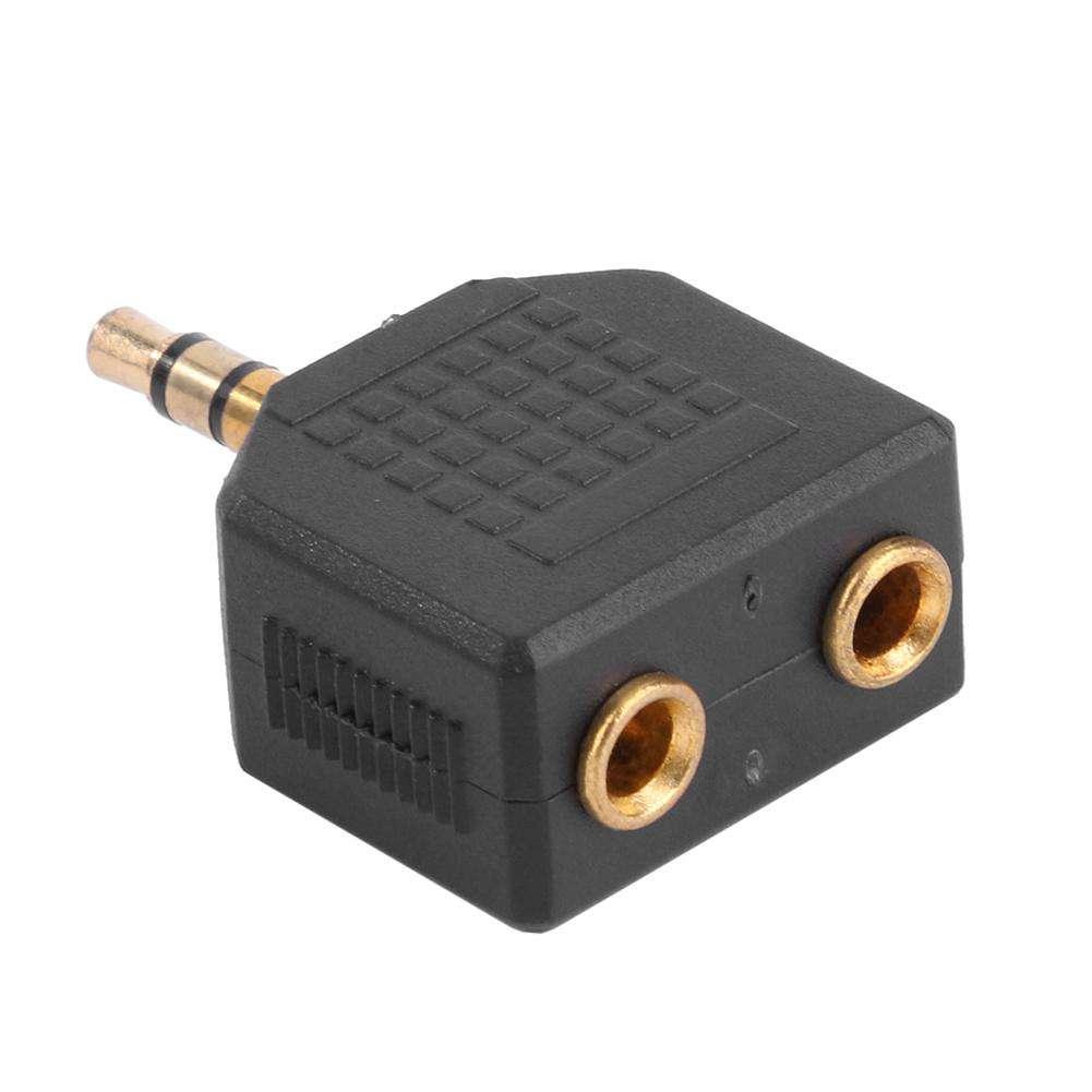 Переходник Audio Splitter V-T CBVA0320 (из 1Audio на 2Audio) - фото 1 - id-p57368676