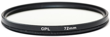 Светофильтр PowerPlant CPL 72 мм