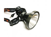 Налобный фонарик LED Поиск P-Q8-P50