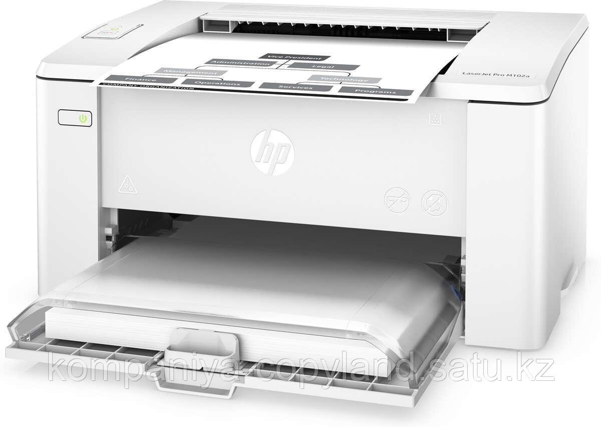 Принтер лазерный HP LaserJet M102a G3Q34A, A4
