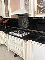 Кухонный гарнитур мдф крашенный со столешницей из искусственного камня, фото 2