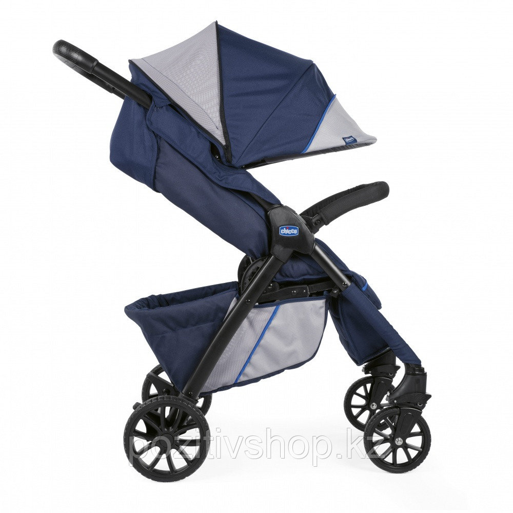 Прогулочная коляска Chicco Kwik one stroller Blueprint - фото 2 - id-p63194815