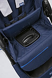 Прогулочная коляска Chicco Kwik one stroller Blueprint, фото 4