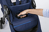 Прогулочная коляска Chicco Kwik one stroller Blueprint, фото 8