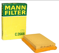 Воздушные фильтр Mann C 2666 10744 Воздушные фильтр Mann C 2666