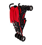 Прогулочная коляска для двойняшек Chicco Echo Twin Stroller (Garnet), фото 4