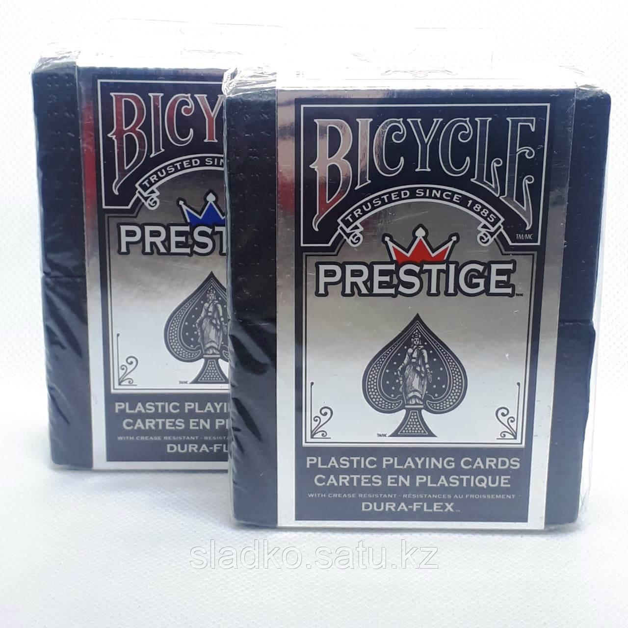 Игральные карты Bicycle Prestige - фото 3 - id-p63197433