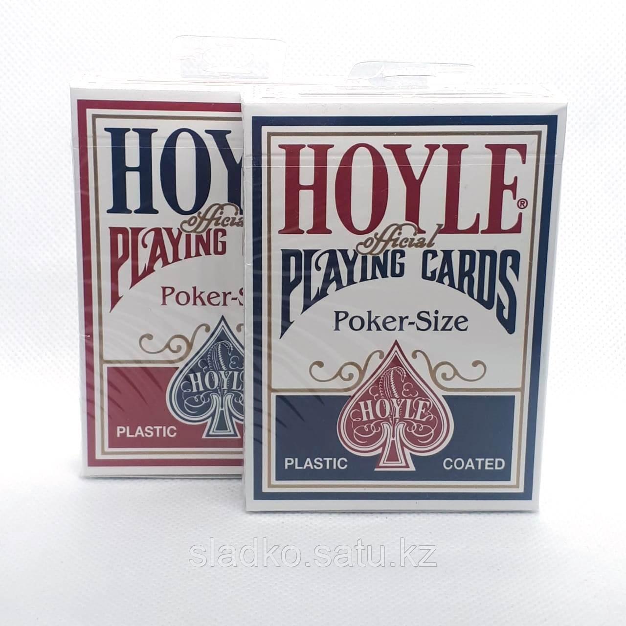 Игральные карты Hoyle Poker Size 