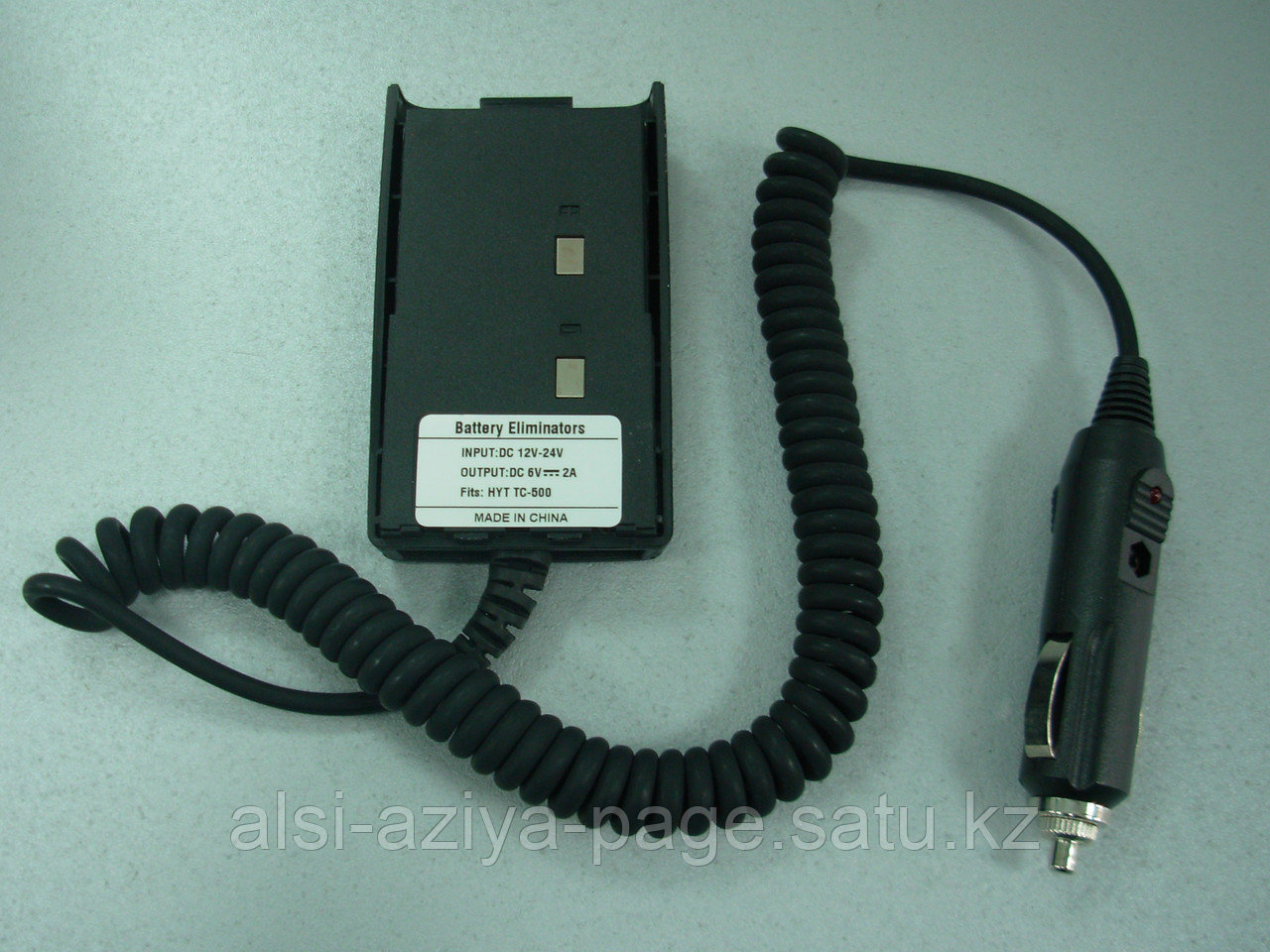 Адаптер для HYT TC-500 от прикуривателя