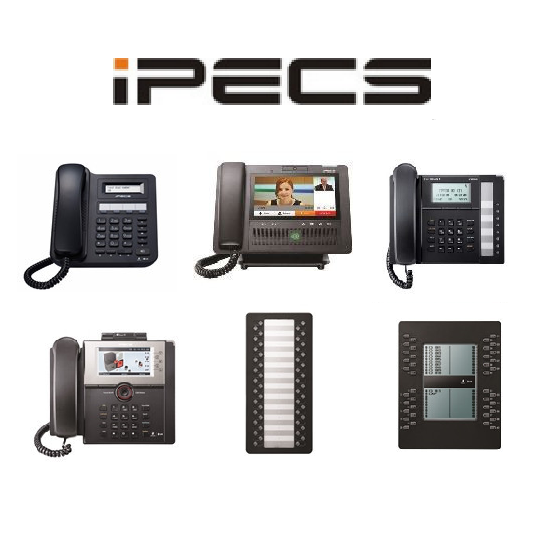IP телефоны для IP АТС iPECS