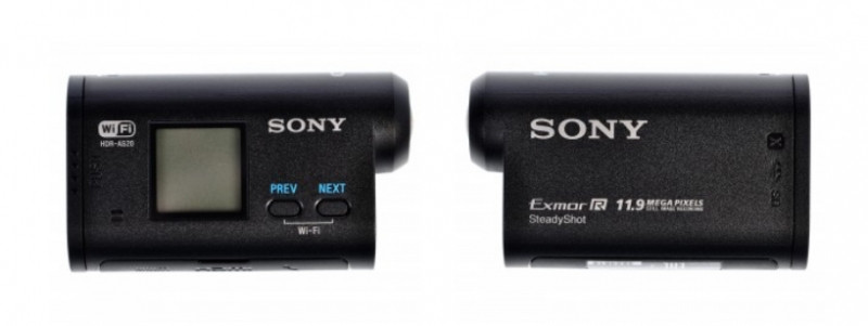 Экшн видеокамера Sony HDR - фото 2 - id-p63197676