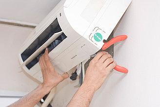 Кондиционерді бөлшектеу