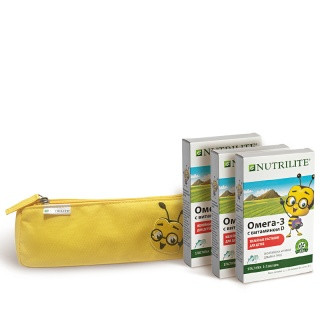 Набор ОМЕГА-3 NUTRILITE™ для детей