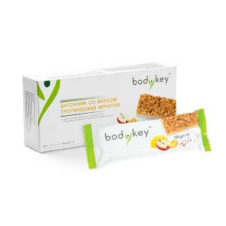 Bodykey™ Батончик со вкусом тропических фруктов