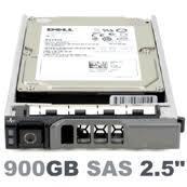 Жесткий диск Dell 900 Гб 10K SAS  2.5"