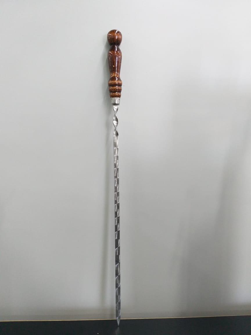 Шампур с деревянной ручкой - фото 1 - id-p63208015