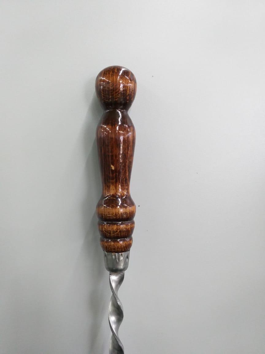 Шампур с деревянной ручкой - фото 4 - id-p63208015