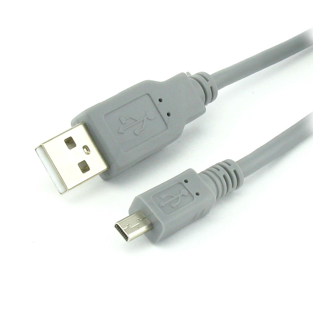 Cable USB ->mini USB, овальный - фото 1 - id-p57368721