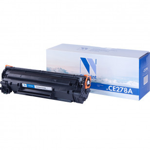 Картридж NVP совместимый HP CE278A