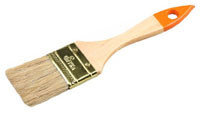 Кисть флейцевая DEXX "ПРАКТИК" , деревянная ручка, натуральная щетина, индивидуальная упаковка, 20мм
