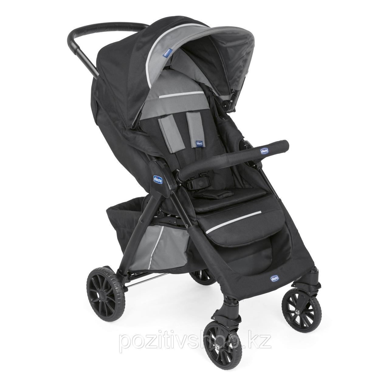 Прогулочная коляска Chicco Kwik one (Jet Black)