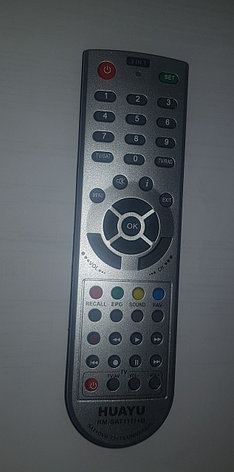 Пульт универсальный SAT+DVB-T2+TV RM-SAT1111+D, фото 2
