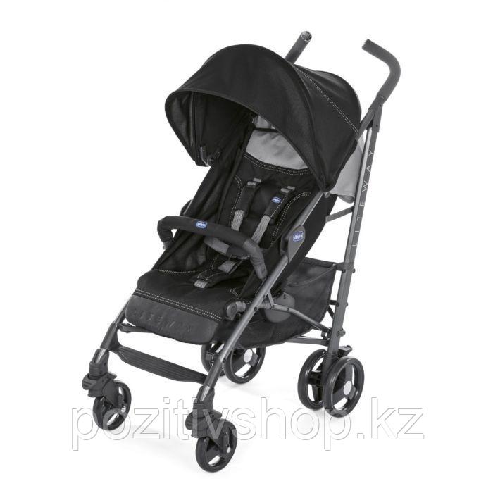 Прогулочная коляска Chicco Lite Way 3 Top Jet Black