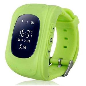 Умные часы для детей с GPS-трекером Smart Baby Watch Q50 (Салатовый)