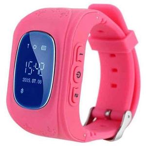 Умные часы для детей с GPS-трекером Smart Baby Watch Q50 (Розовый)