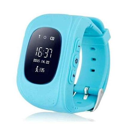Умные часы для детей с GPS-трекером Smart Baby Watch Q50 (Голубой), фото 2