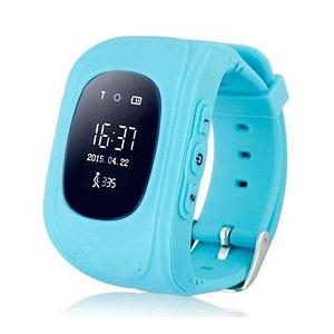 Умные часы для детей с GPS-трекером Smart Baby Watch Q50 (Голубой)