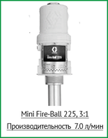 Mini Fire-Ball 225, Fire-Ball 300 и Fire-Ball 425