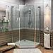 Душевая стеклянная перегородка 135 градусов / трех сторонняя/ пятиугольная/, фото 4