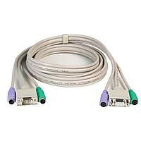 Cable SVGA+keyboard+mouse PS/2 m-m (for KVM - switch box),  1.8m