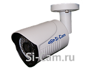SC-HL401F IR-AHD Уличная видеокамера 4Mpx с фиксированным объективом (IR f-3.6 белый OSD меню)