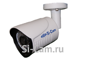 SC-HL401F IR-AHD Уличная видеокамера 4Mpx с фиксированным объективом (IR f-3.6 белый OSD меню)