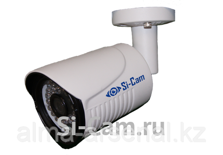 SC-HL401F IR-AHD Уличная видеокамера 4Mpx с фиксированным объективом (IR f-3.6 белый OSD меню) - фото 1 - id-p63226743