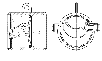 Затвор (клапан) обратный поворотный с концами под приварку 19с47нж (ИА44078), фото 2
