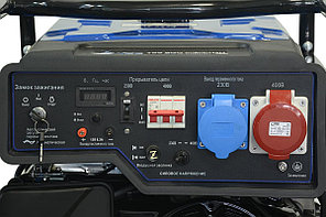 БЕНЗОГЕНЕРАТОР TSS SGG 6000EH3NA