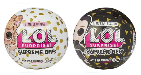 L.O.L. Surprise Жених и невеста Supreme Bffs Limited Edition
