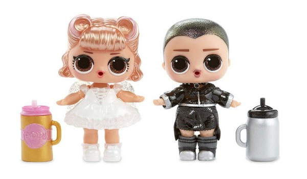 L.O.L. Surprise Жених и невеста Supreme Bffs Limited Edition